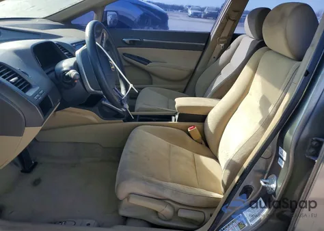 2006 Honda Civic Hybrid z USA, uszkodzony, nr VIN JHMFA36276S029637